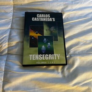 Carlos Castaneda Tensegrity Vol 1-3 DVD Set Magical Passes Like New